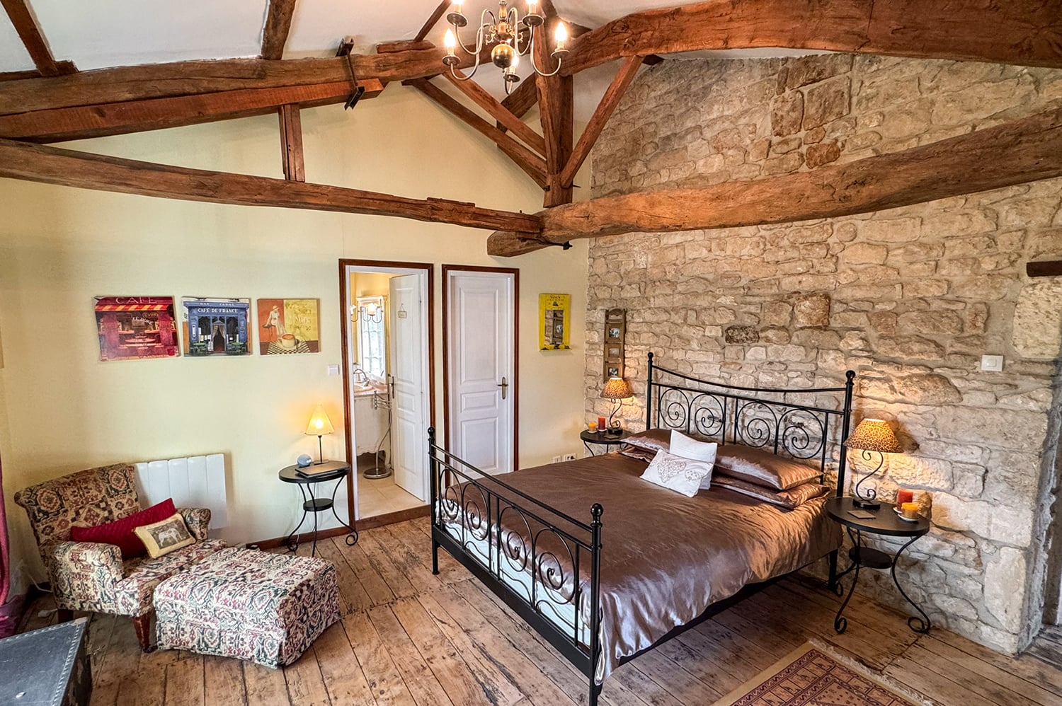 Chambre | Maison de vacances en Nouvelle-Aquitaine