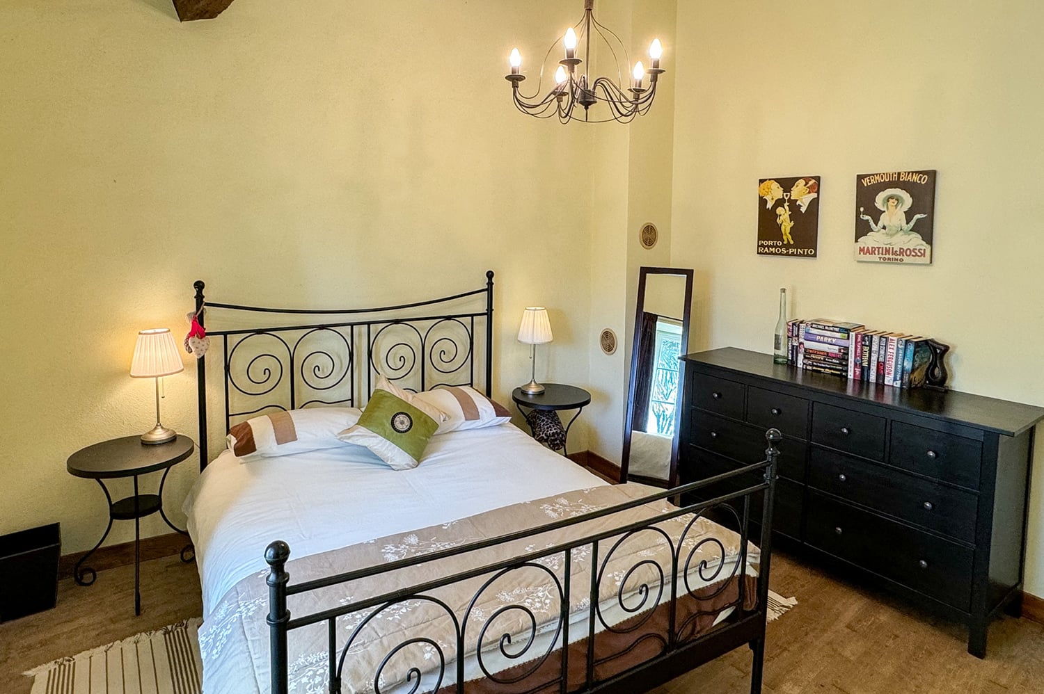 Chambre | Maison de vacances en Nouvelle-Aquitaine