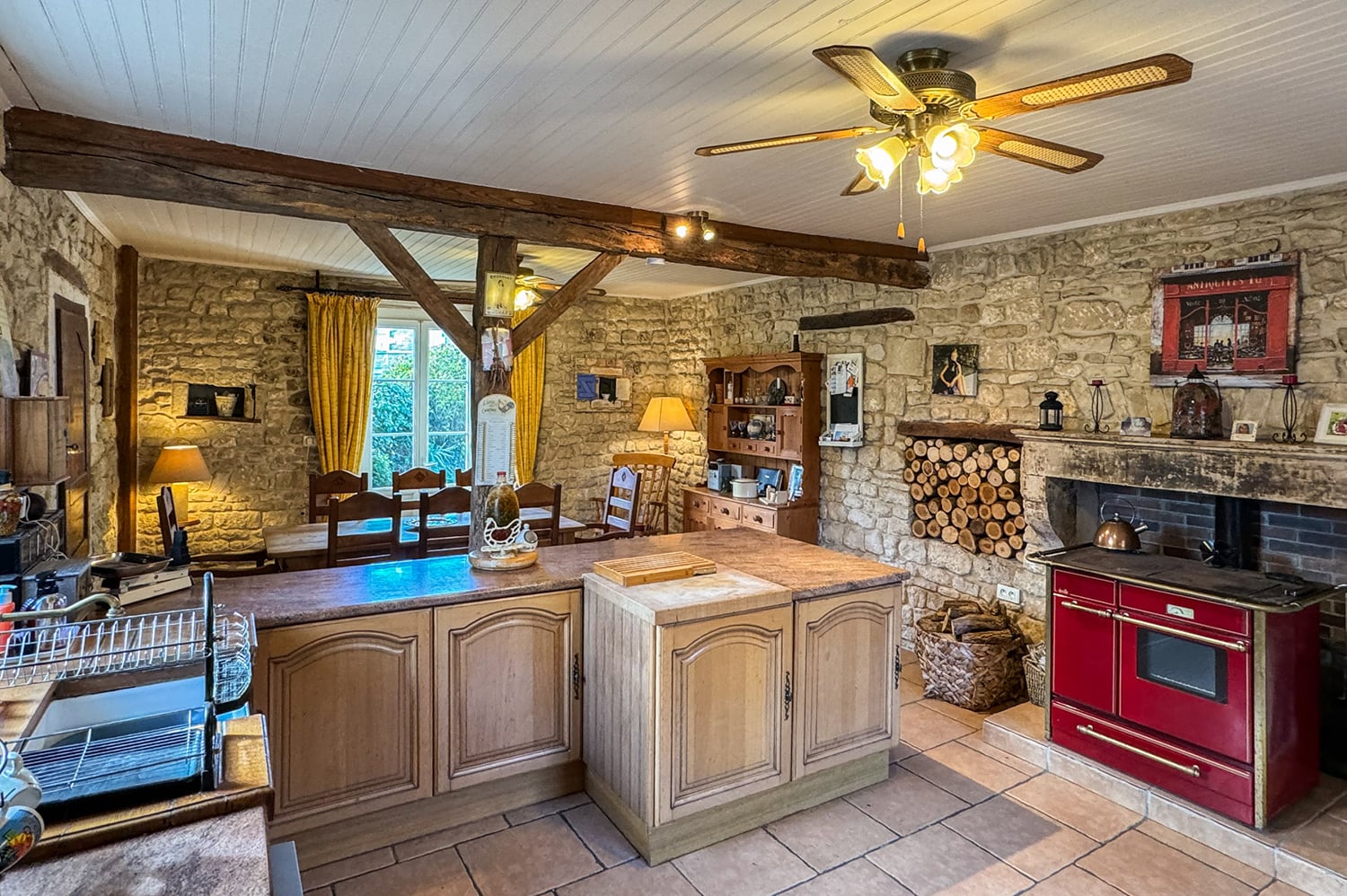 Cuisine | Maison de vacances en Nouvelle-Aquitaine