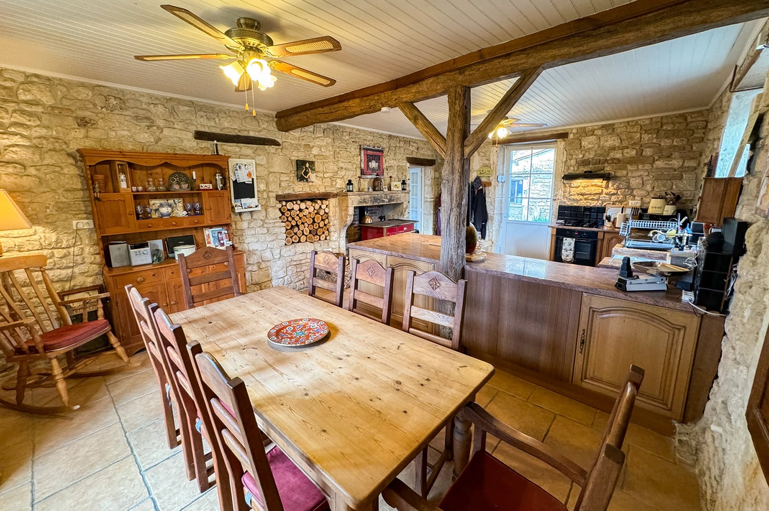 Salle à manger | Maison de vacances en Nouvelle-Aquitaine