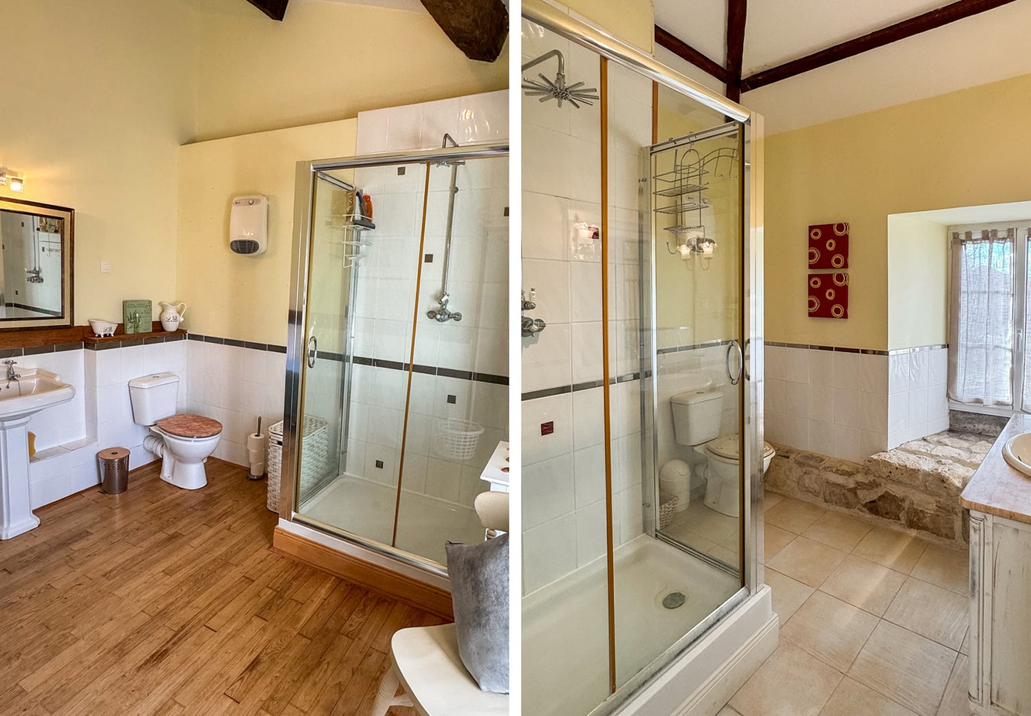 Salle de bain | Maison de vacances en Nouvelle-Aquitaine