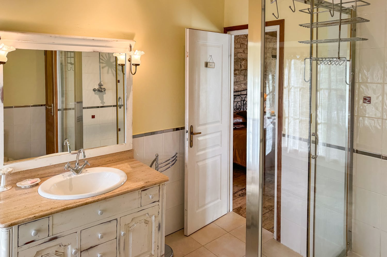 Salle de bain | Maison de vacances en Nouvelle-Aquitaine