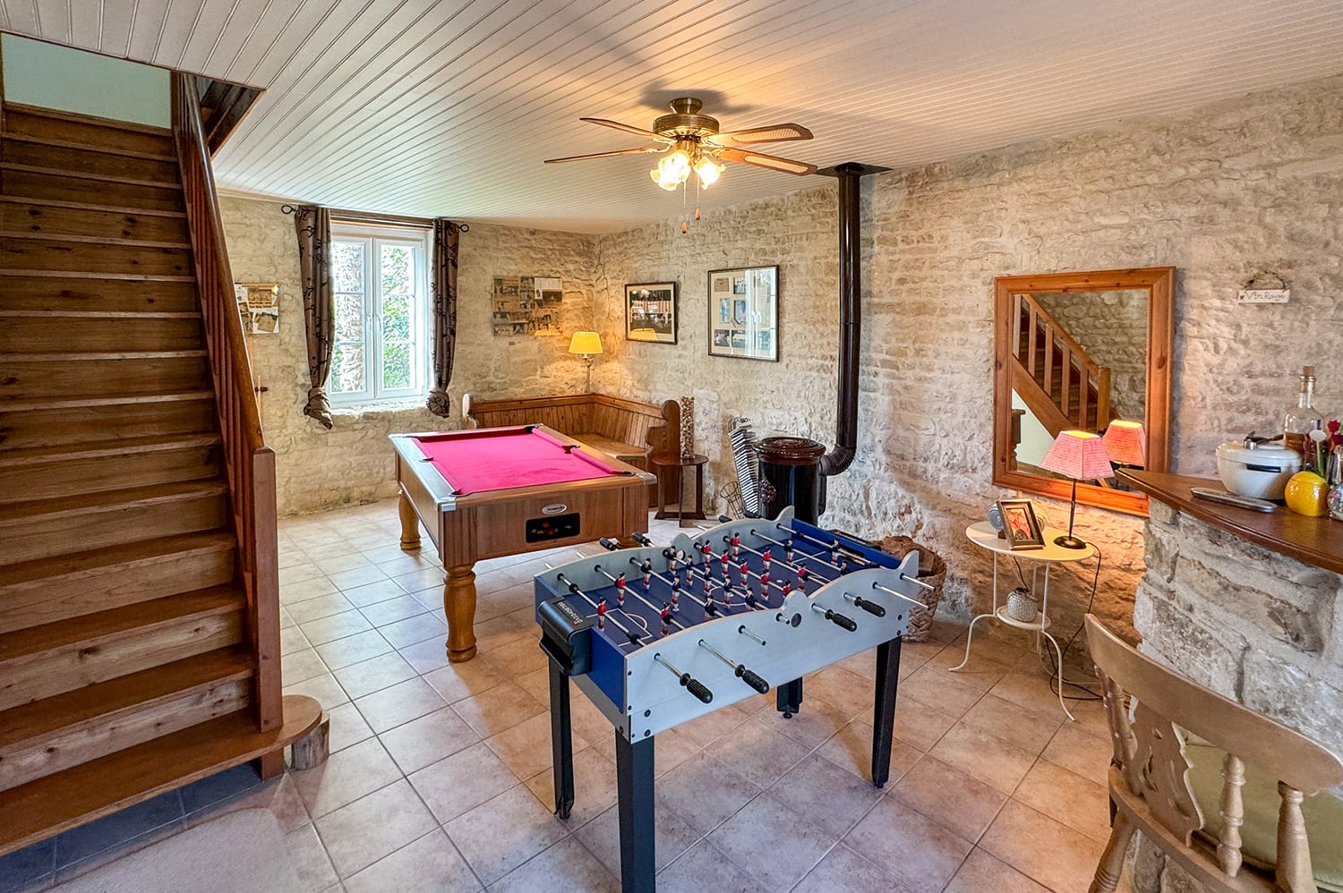 Salle de jeux | Maison de vacances en Nouvelle-Aquitaine