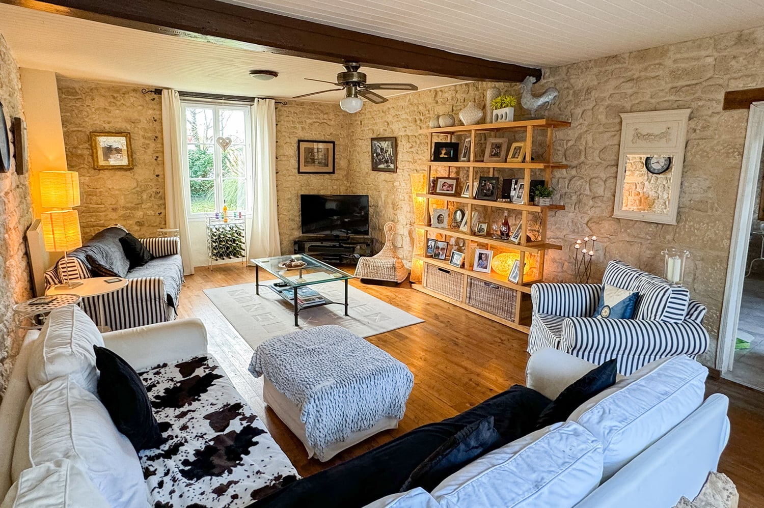 Salon | Maison de vacances en Nouvelle-Aquitaine