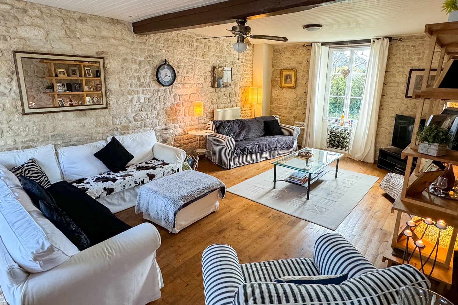 Salon | Maison de vacances en Nouvelle-Aquitaine