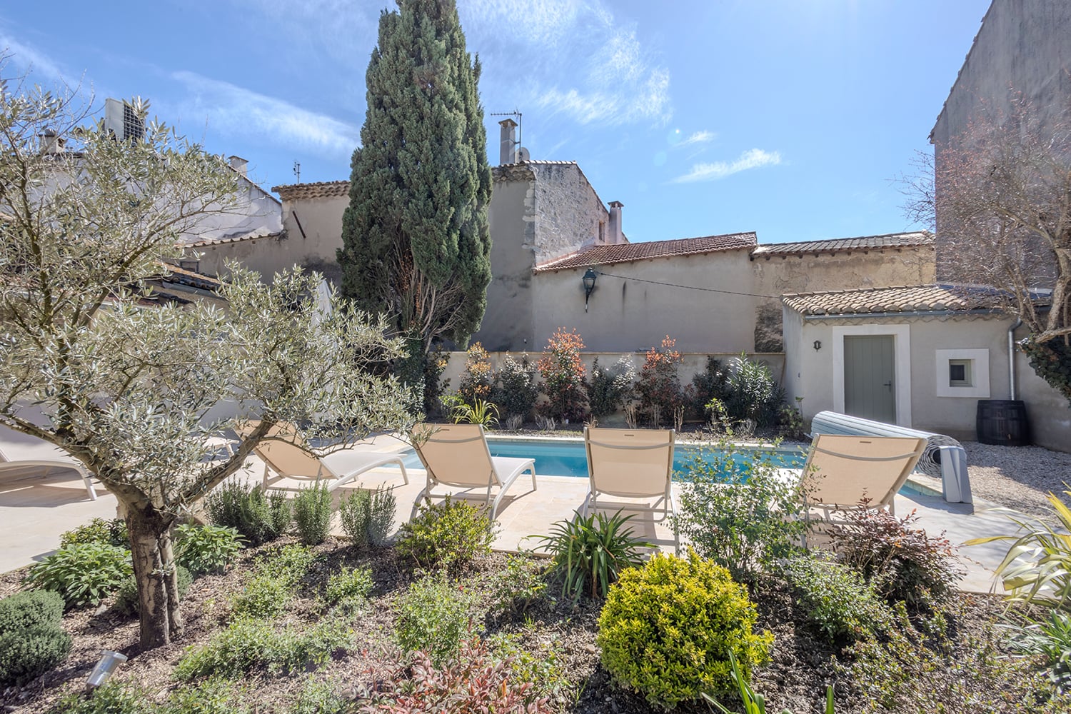 Piscine privée chauffée