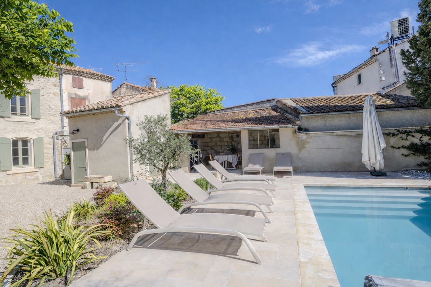 Piscine privée chauffée