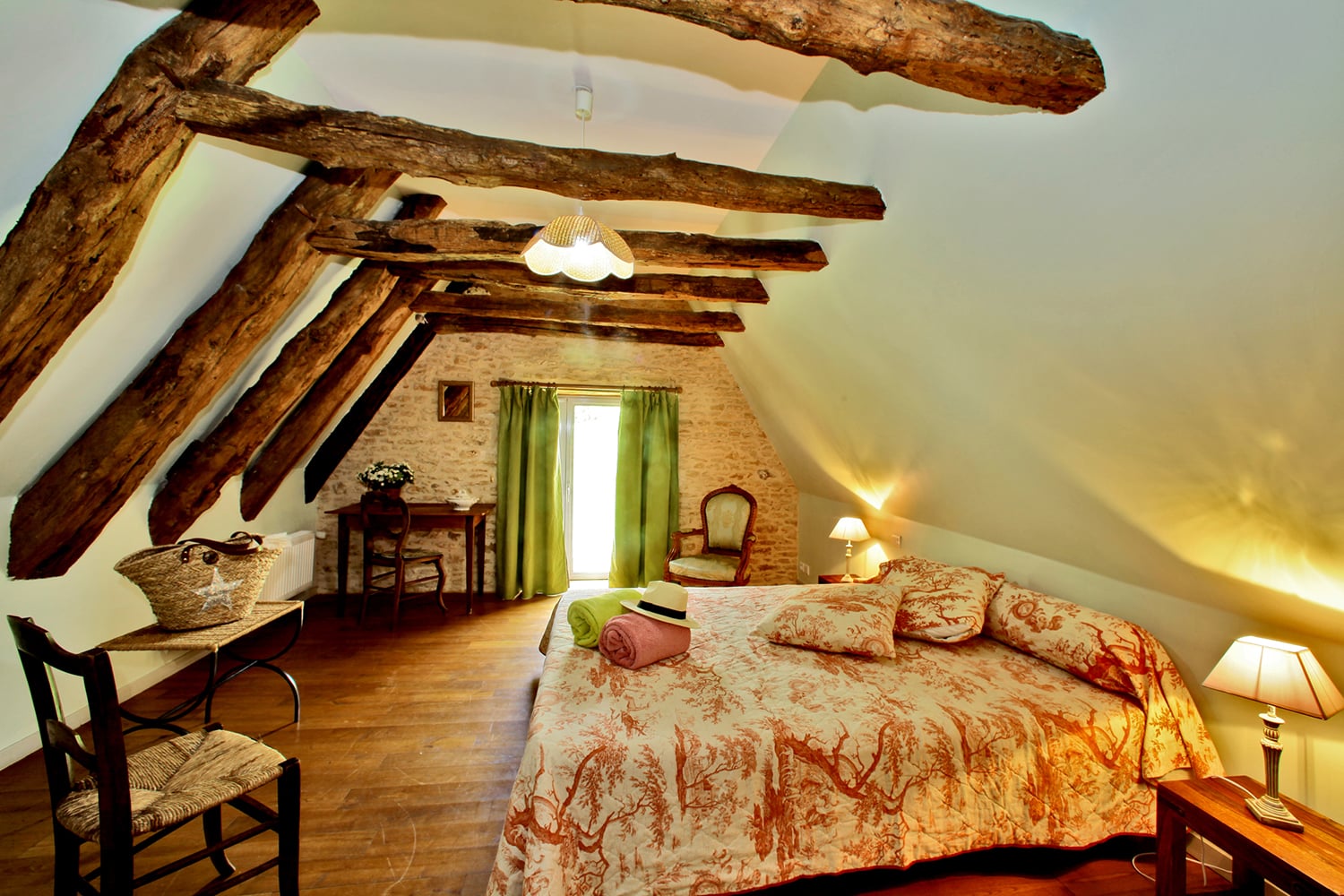 Chambre | Maison de vacances en Dordogne