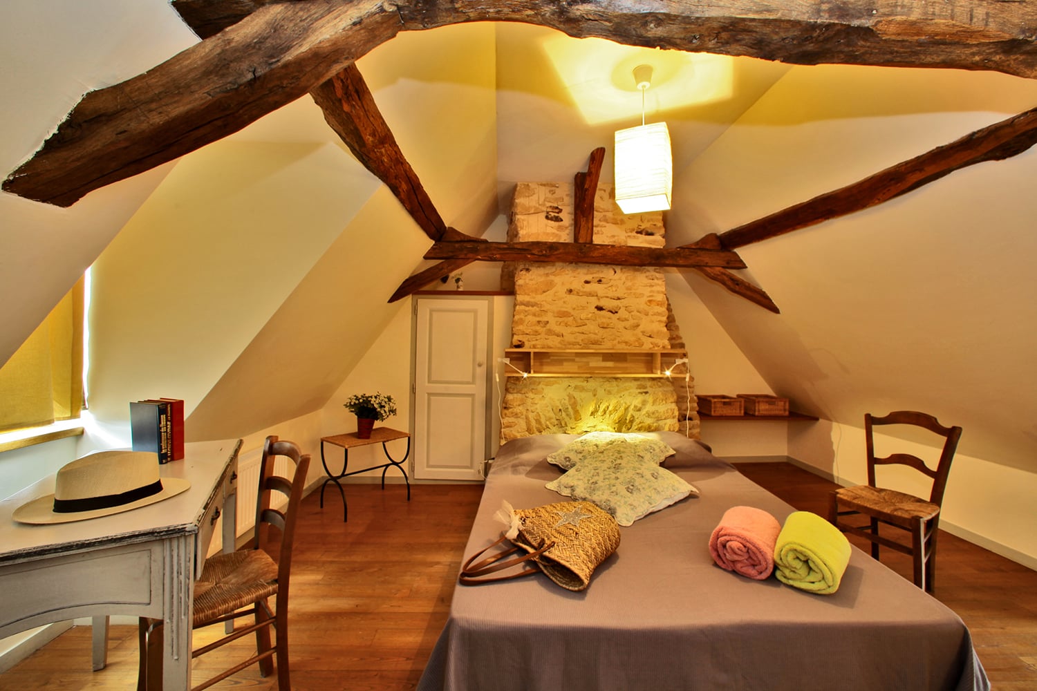 Chambre | Maison de vacances en Dordogne