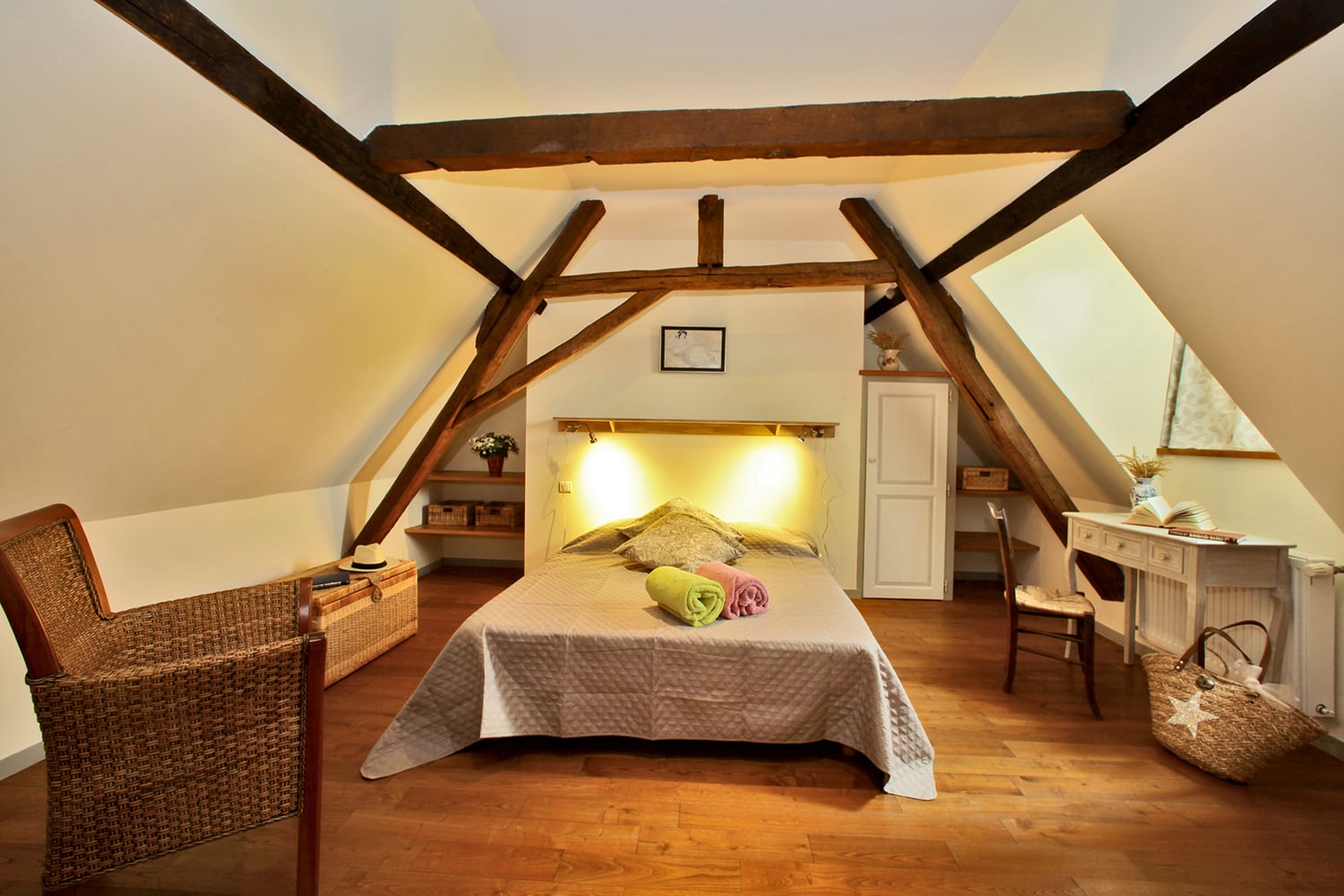 Chambre | Maison de vacances en Dordogne