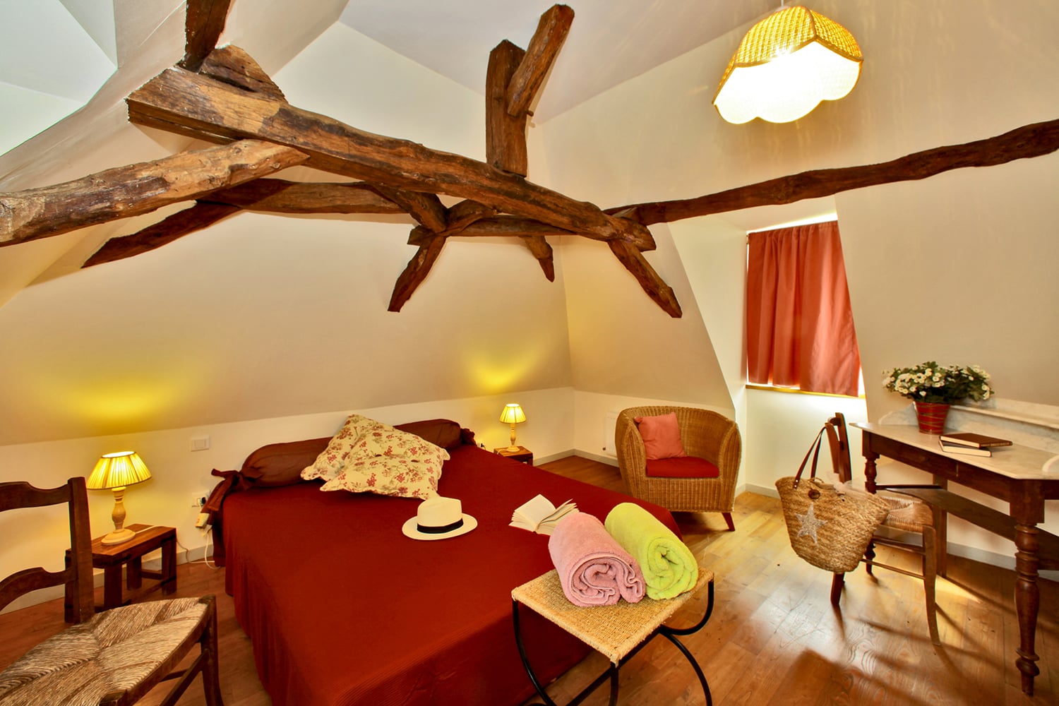 Chambre | Maison de vacances en Dordogne