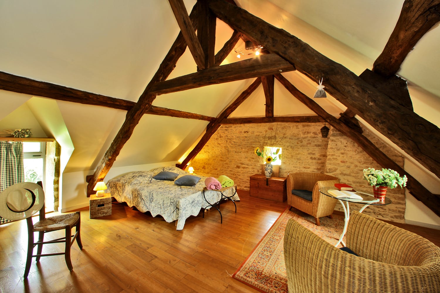 Chambre | Maison de vacances en Dordogne