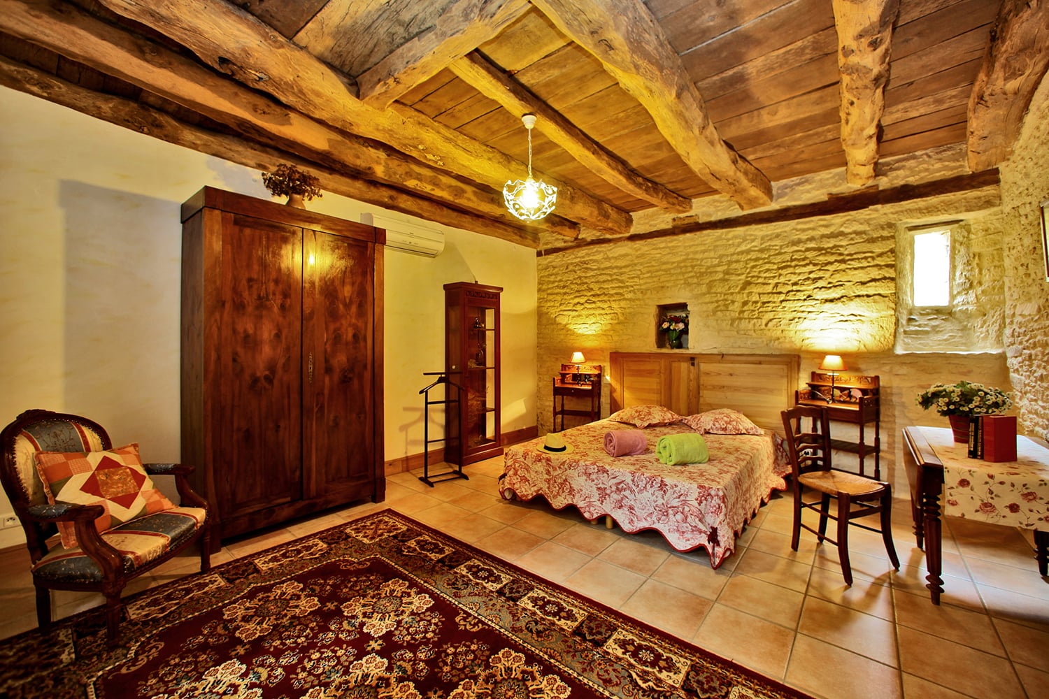 Chambre | Maison de vacances en Dordogne