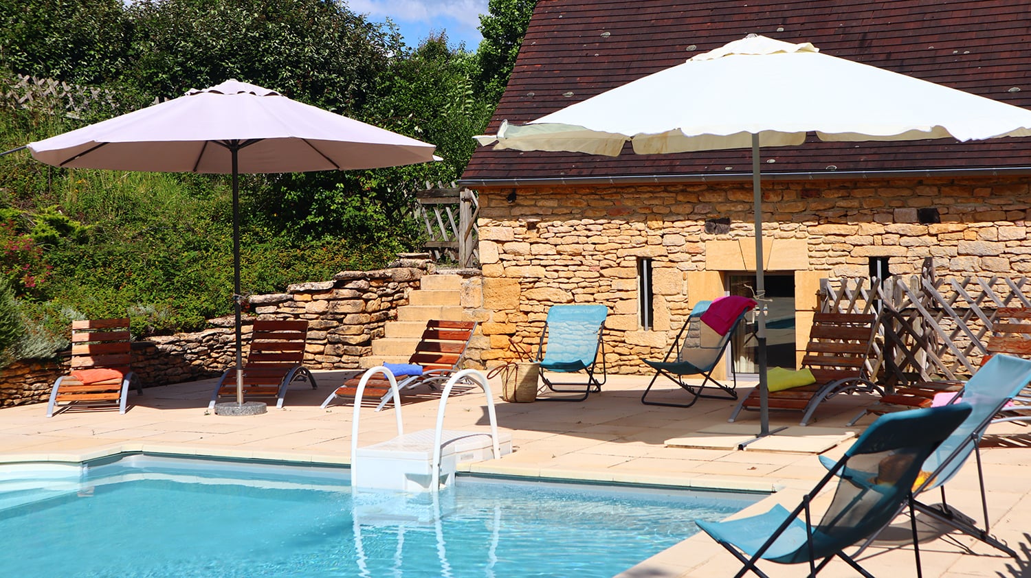 Maison de vacances avec piscine privée en Dordogne