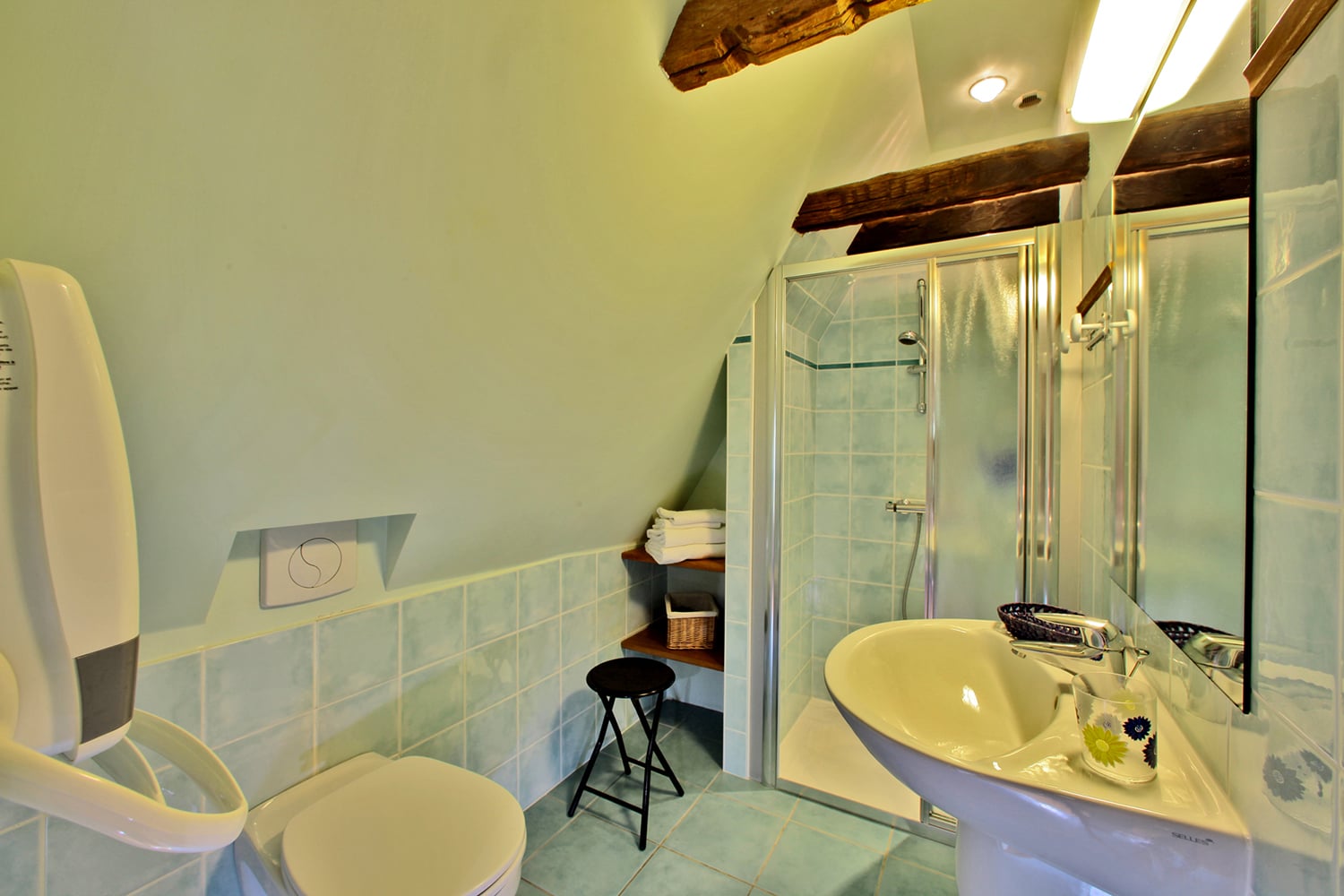 Salle de bain | Maison de vacances en Dordogne