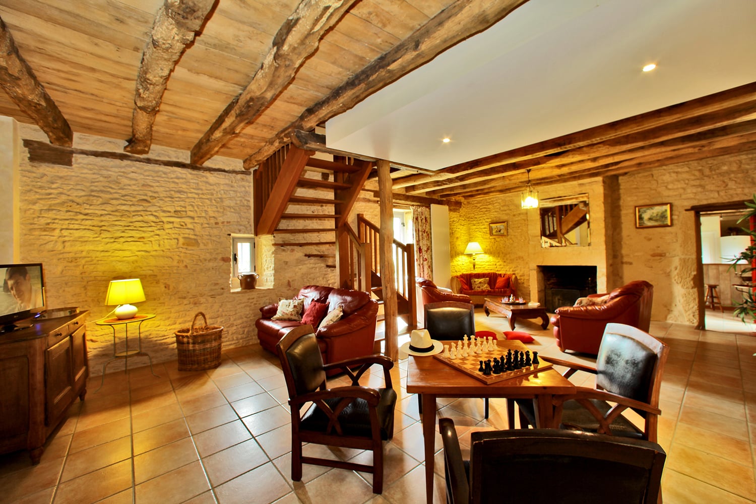 Salon | Maison de vacances en Dordogne
