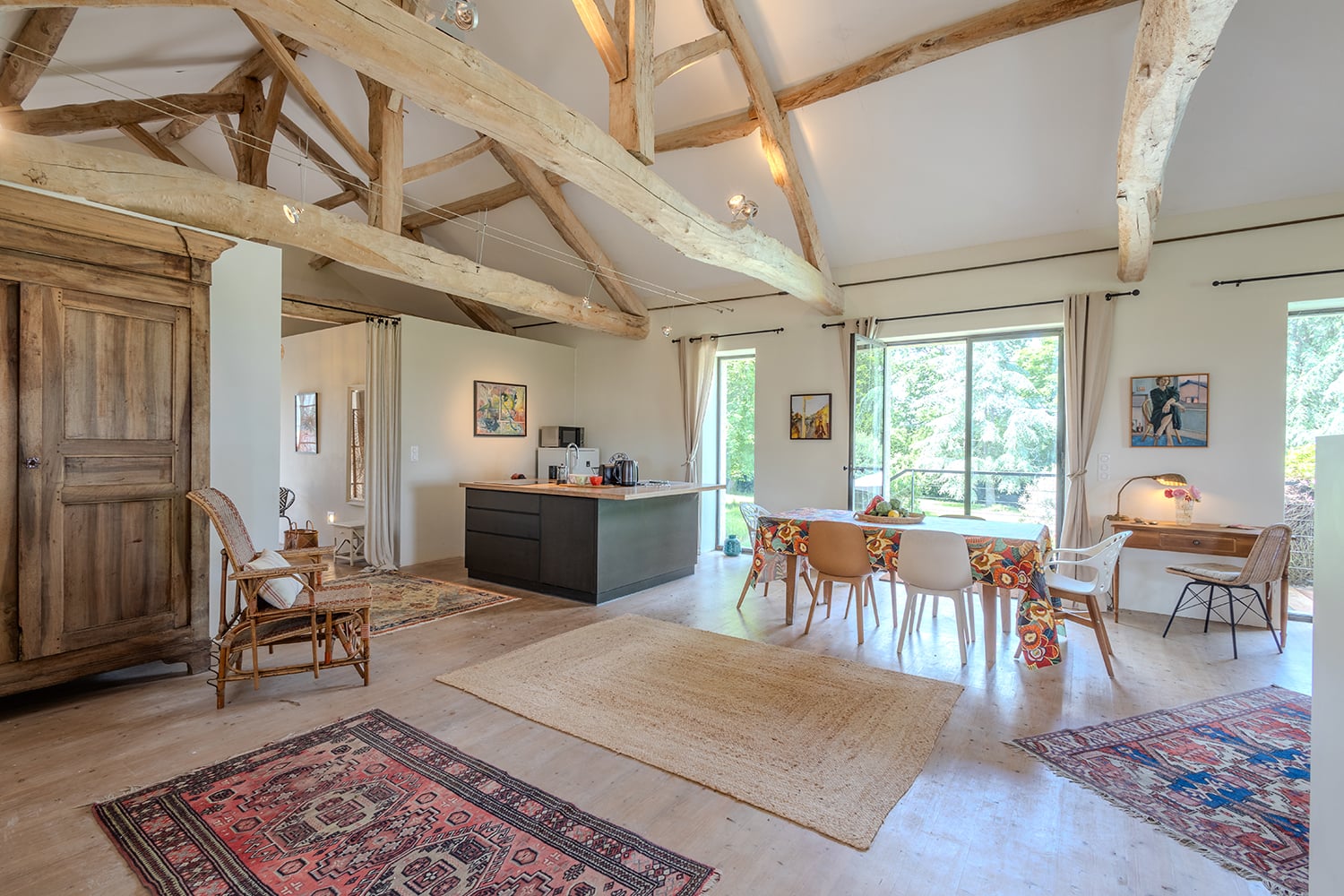 Kitchen | Holiday home in the Gers