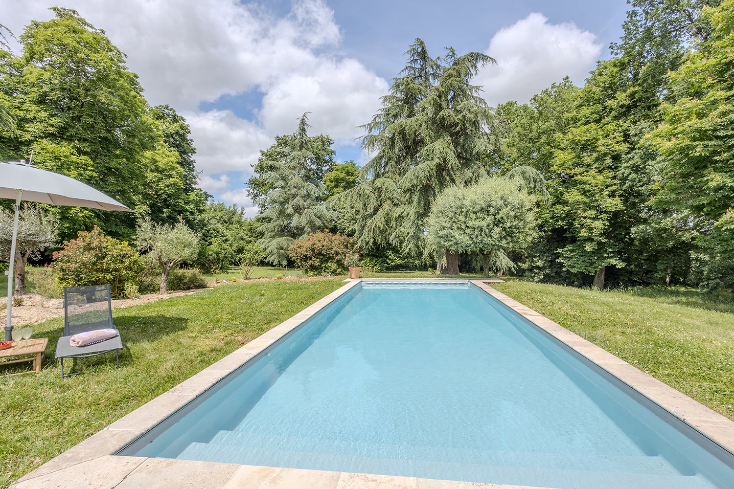 Private pool