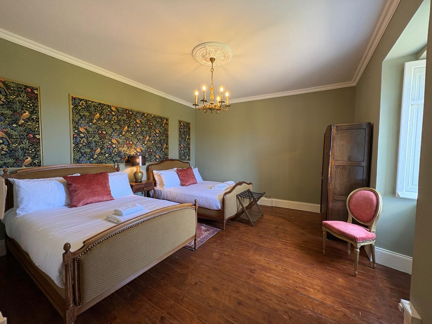 Chambre | Château de vacances en Nouvelle-Aquitaine