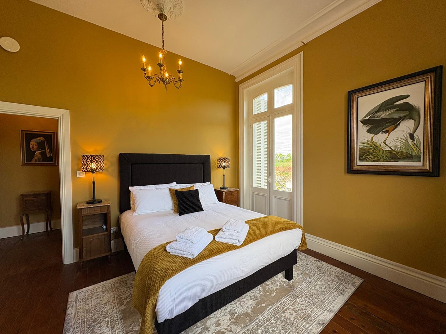 Chambre | Château de vacances en Nouvelle-Aquitaine