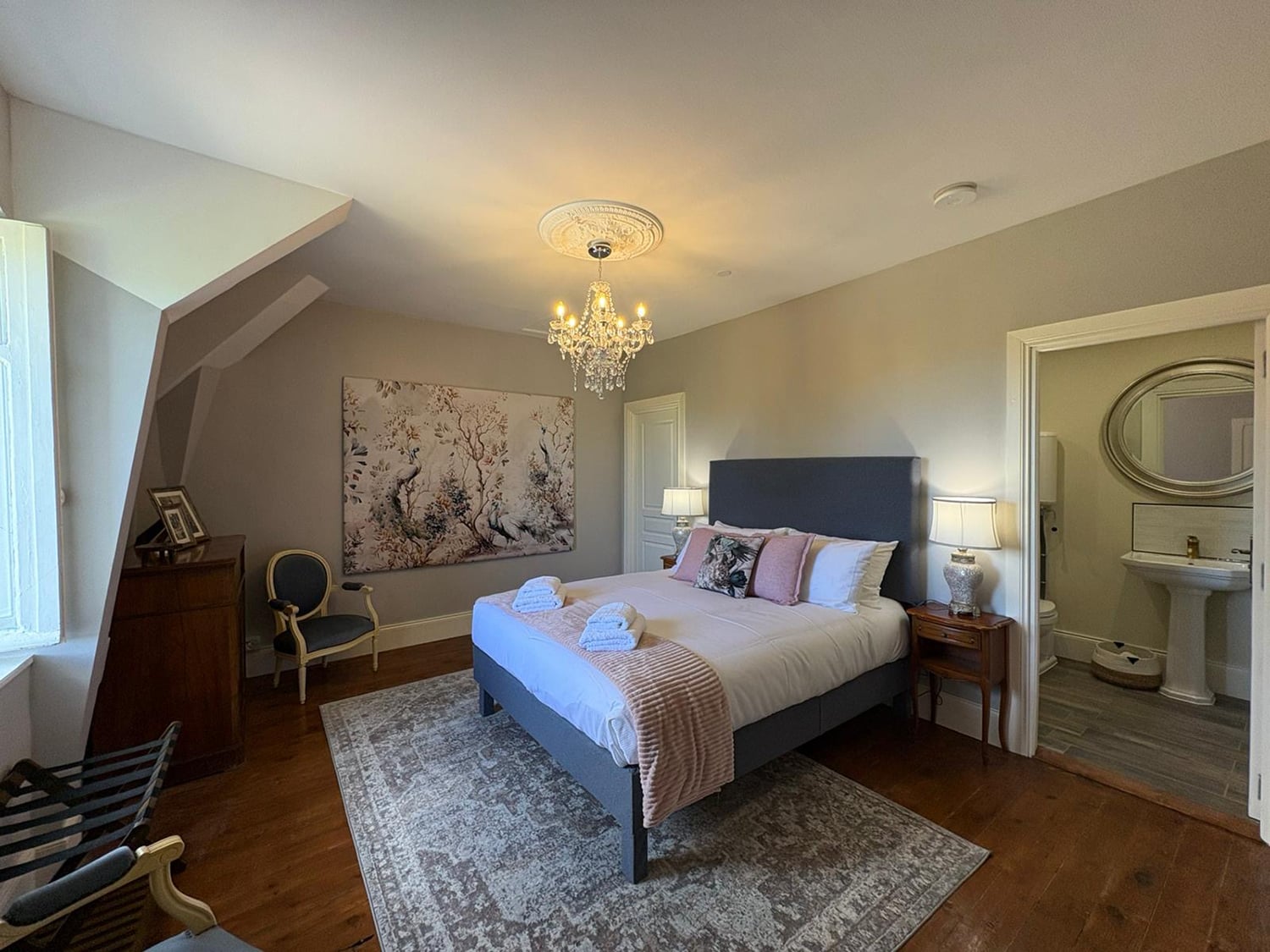 Chambre | Château de vacances en Nouvelle-Aquitaine