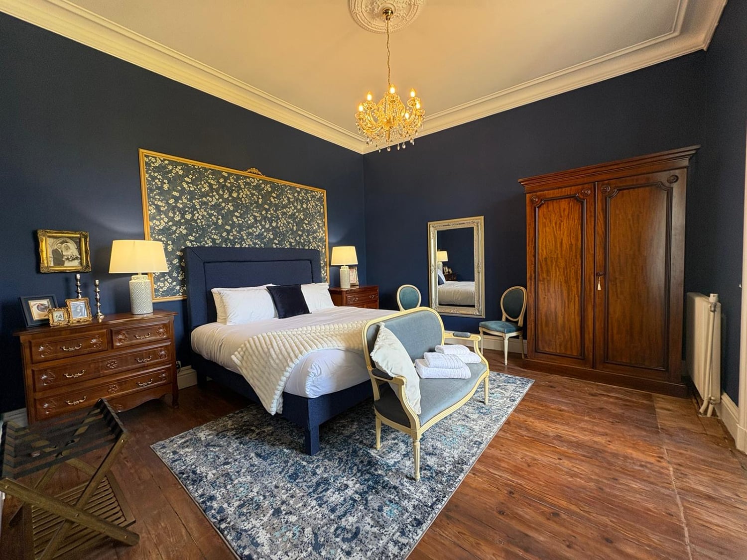 Chambre | Château de vacances en Nouvelle-Aquitaine