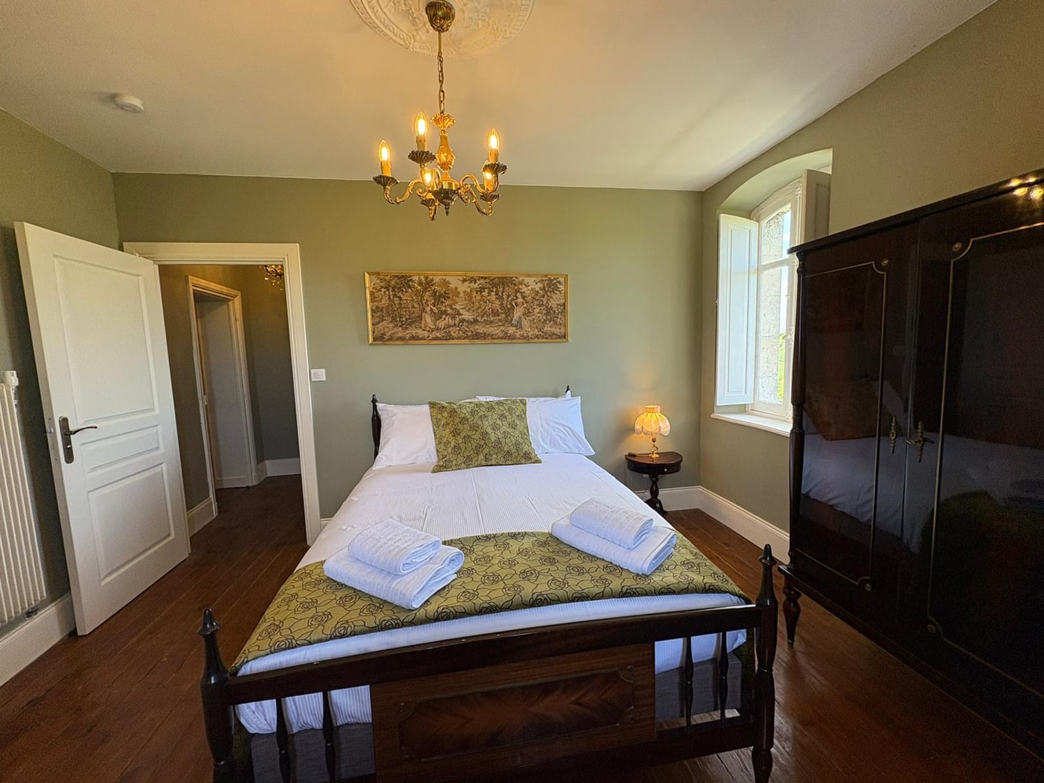 Chambre | Château de vacances en Nouvelle-Aquitaine