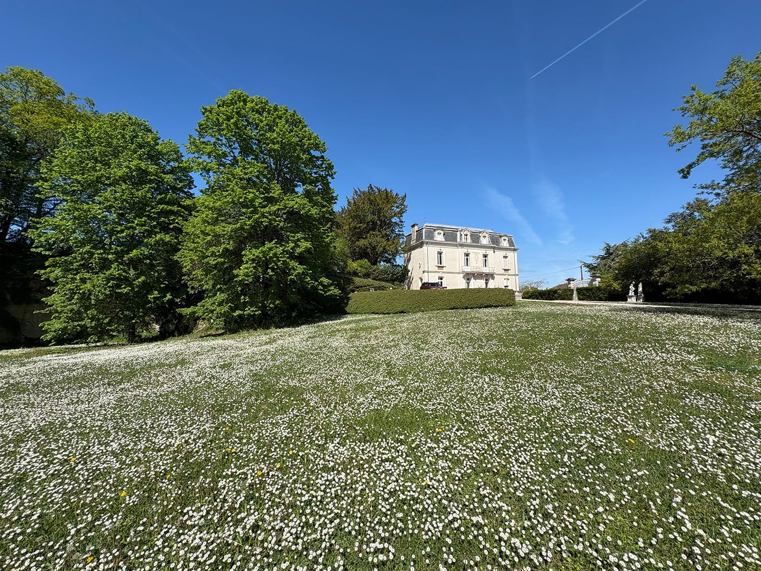 Château de vacances en Nouvelle-Aquitaine