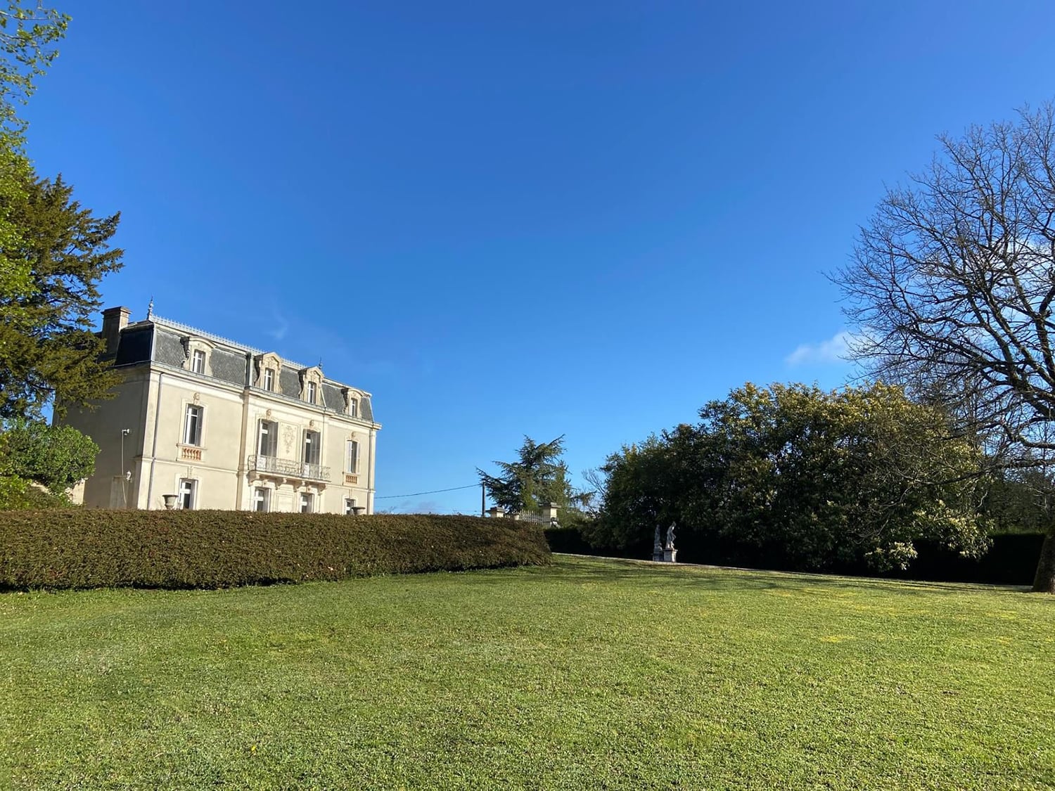 Château de vacances en Nouvelle-Aquitaine