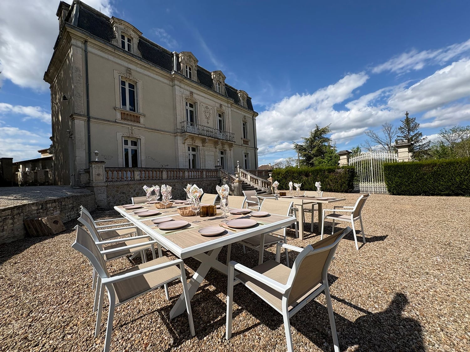 Château de vacances en Nouvelle-Aquitaine
