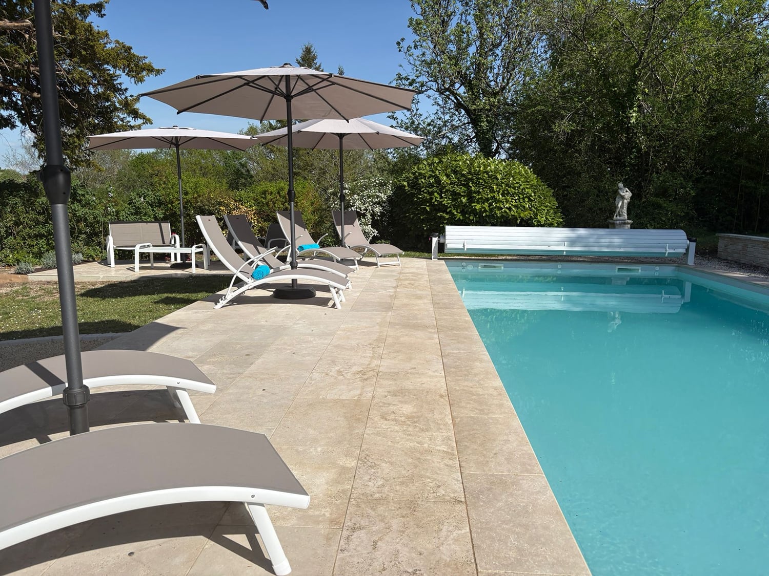 Piscine privée chauffée