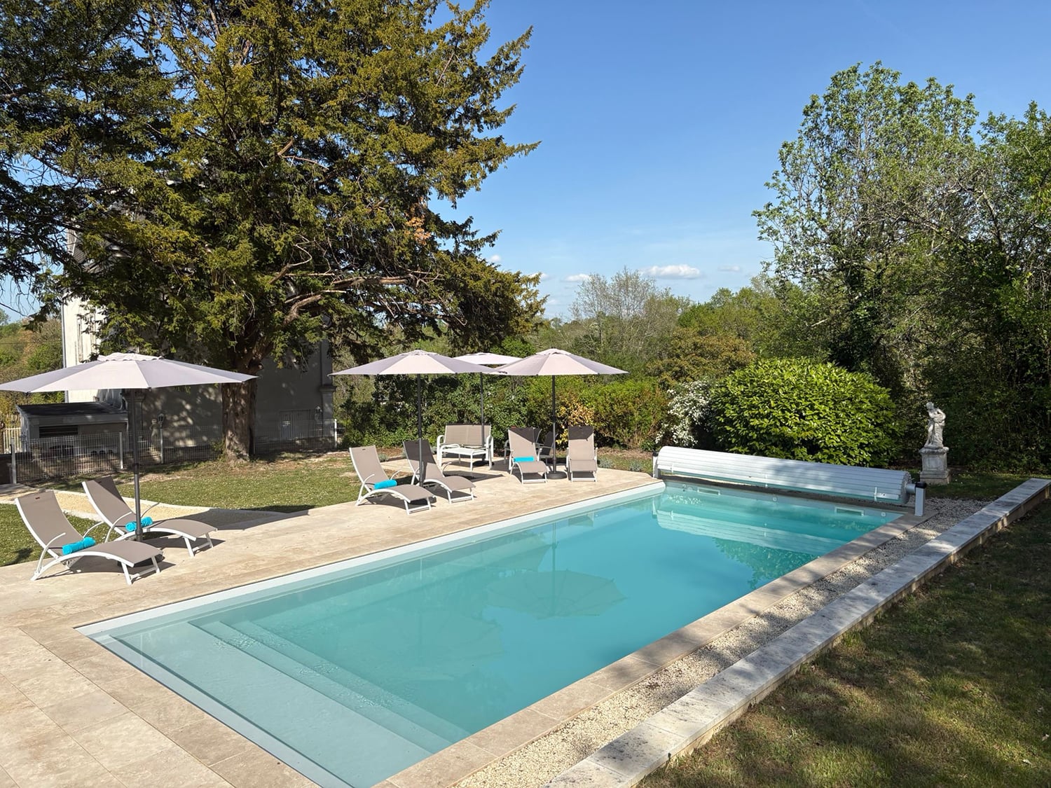 Piscine privée chauffée