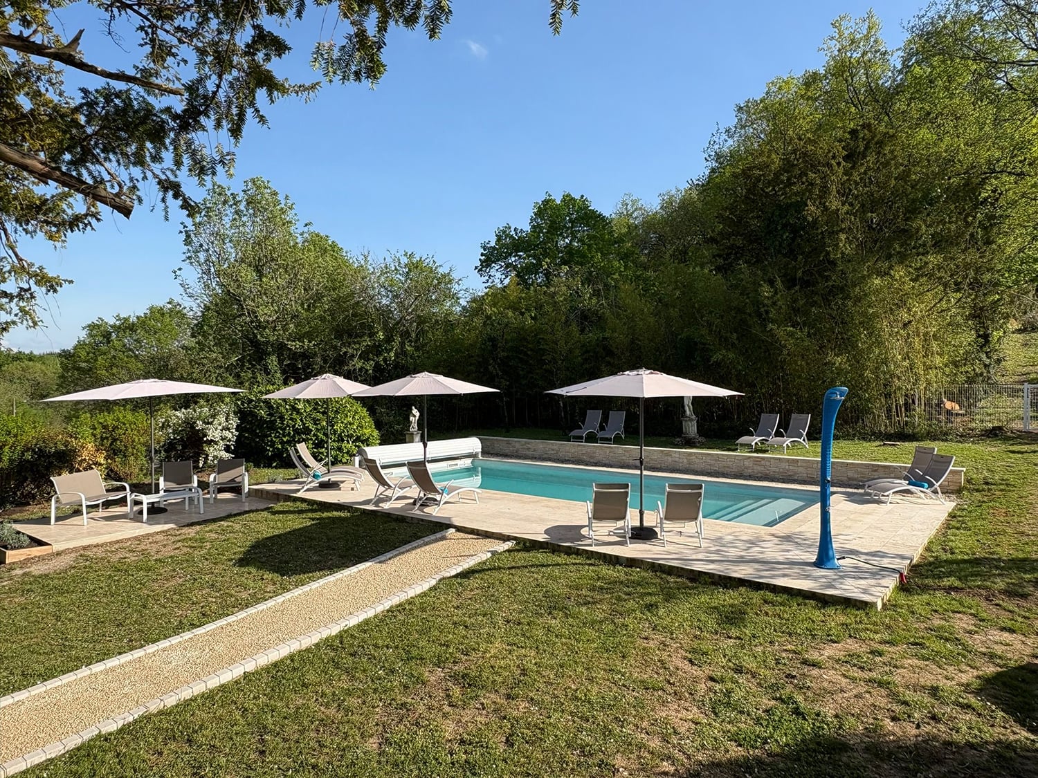 Piscine privée chauffée
