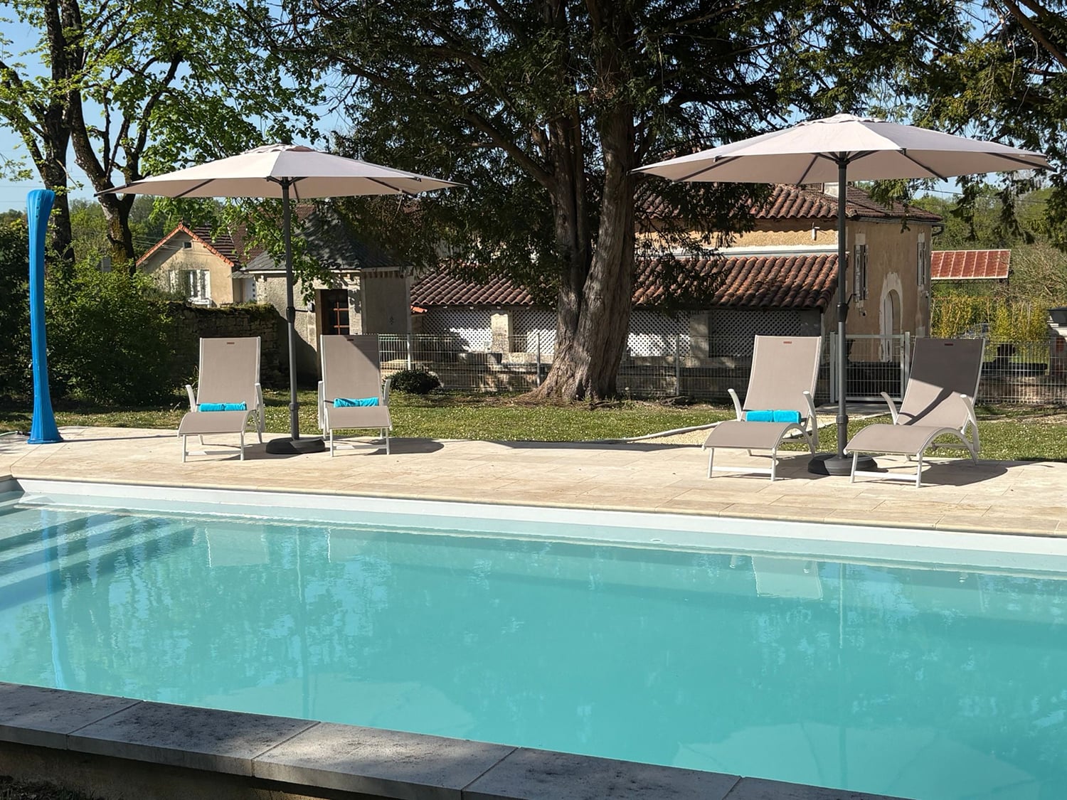 Piscine privée chauffée