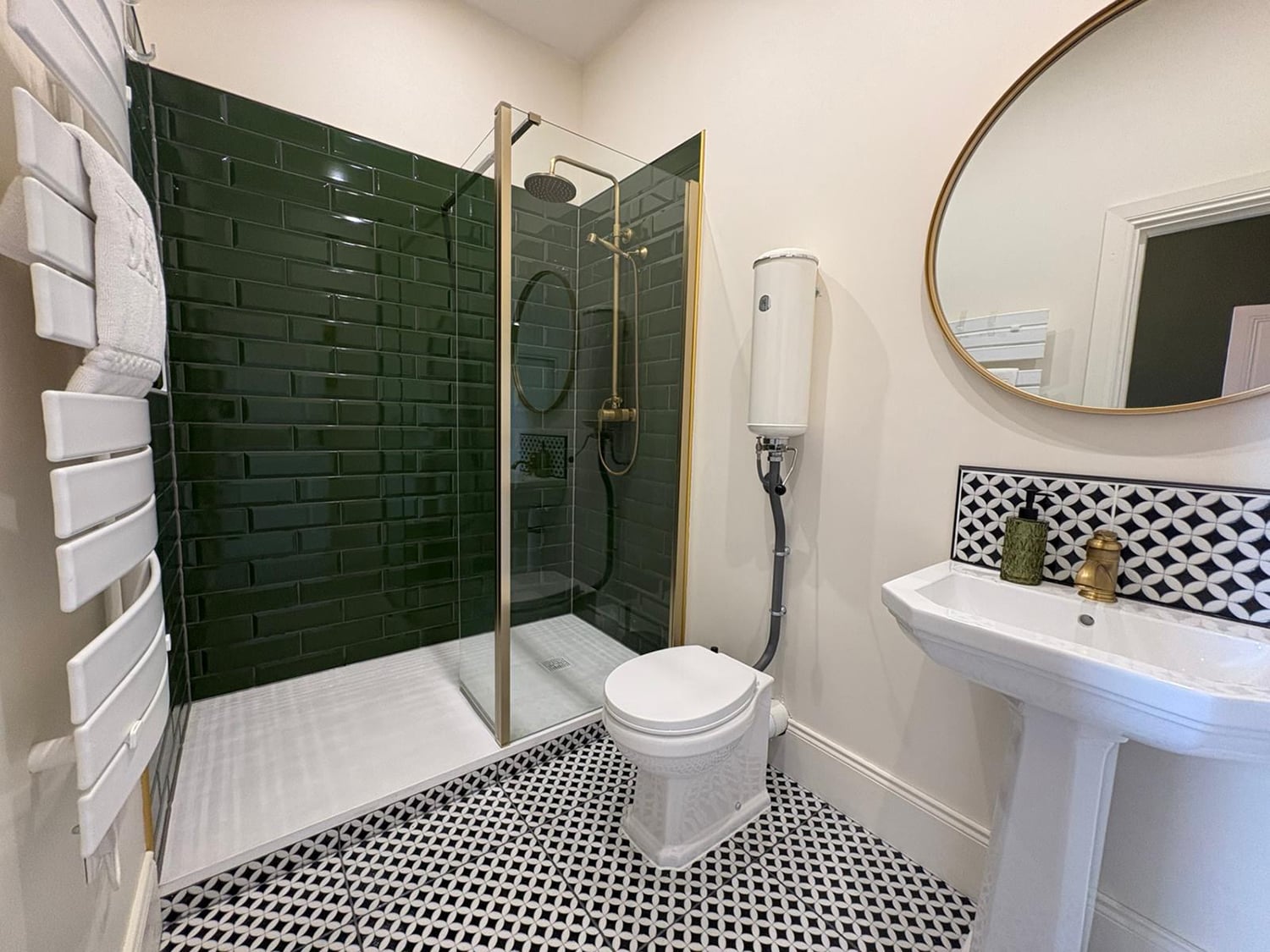 Salle de bain | Château de vacances en Nouvelle-Aquitaine