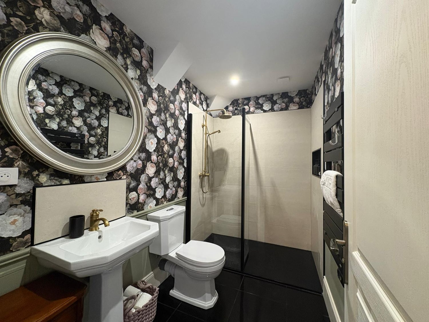 Salle de bain | Château de vacances en Nouvelle-Aquitaine
