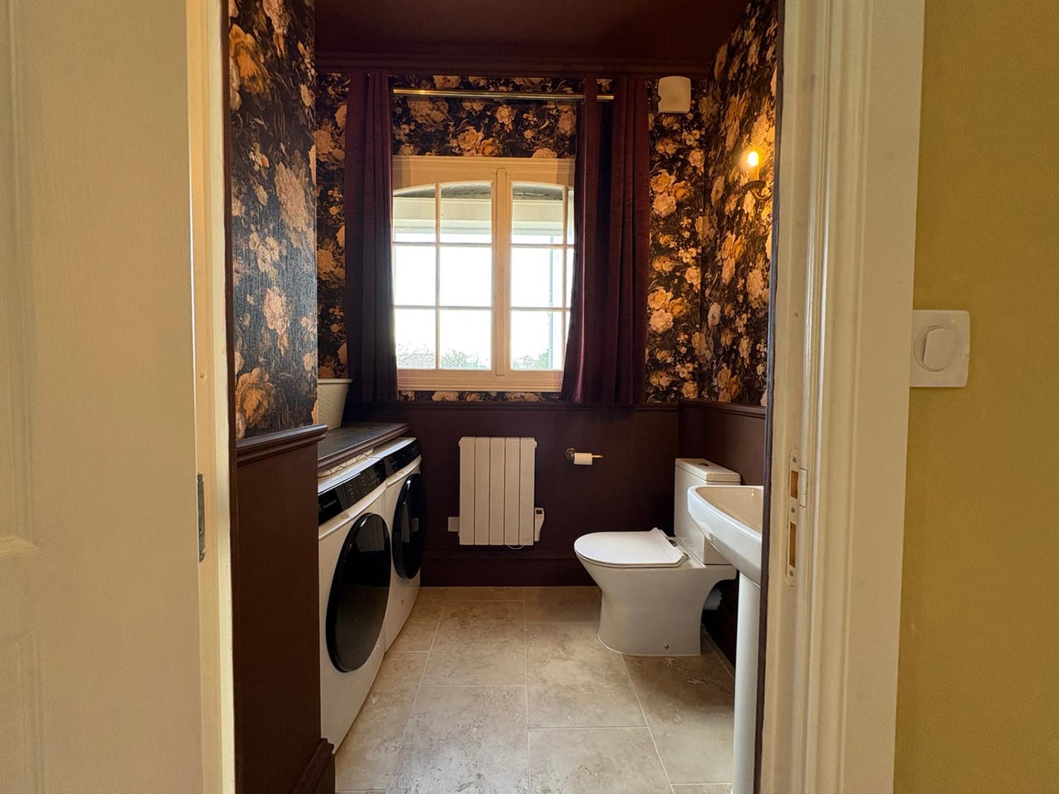 Salle de bain | Château de vacances en Nouvelle-Aquitaine