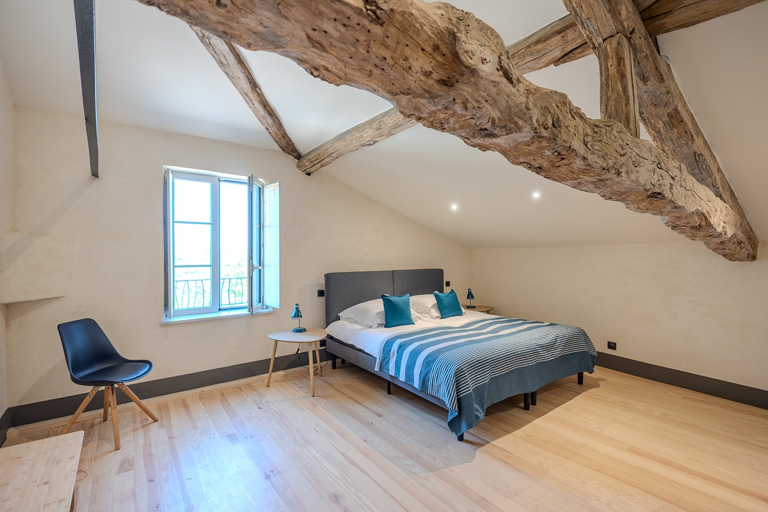 Chambre | Maison de vacances à Clermont-Dessous