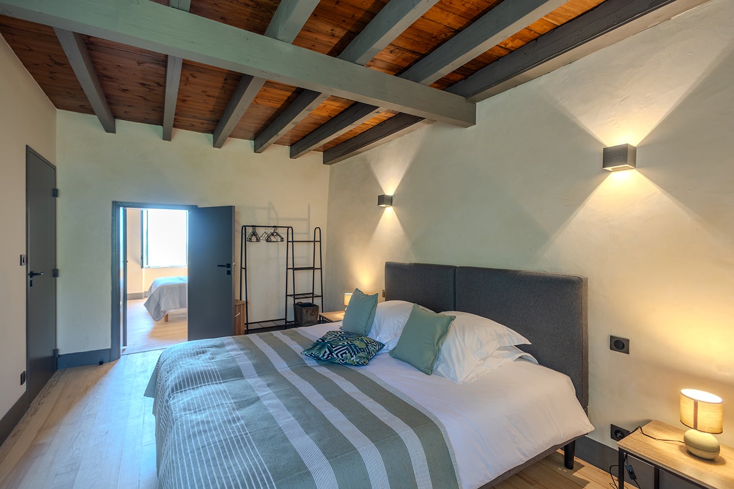 Chambre | Maison de vacances à Clermont-Dessous
