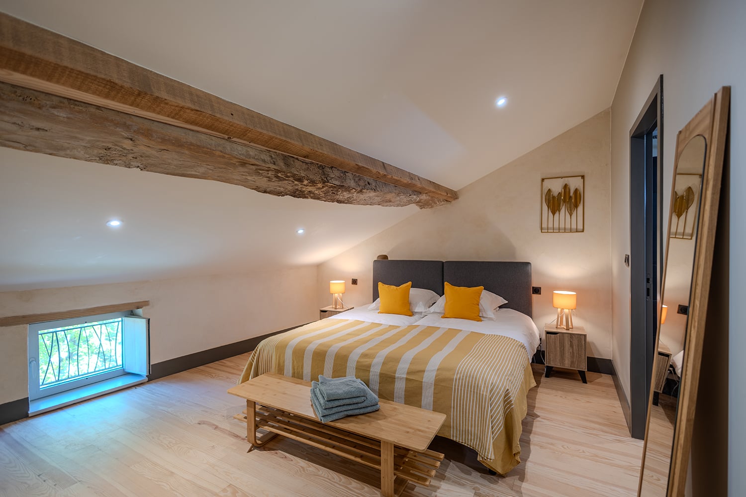 Chambre | Maison de vacances à Clermont-Dessous