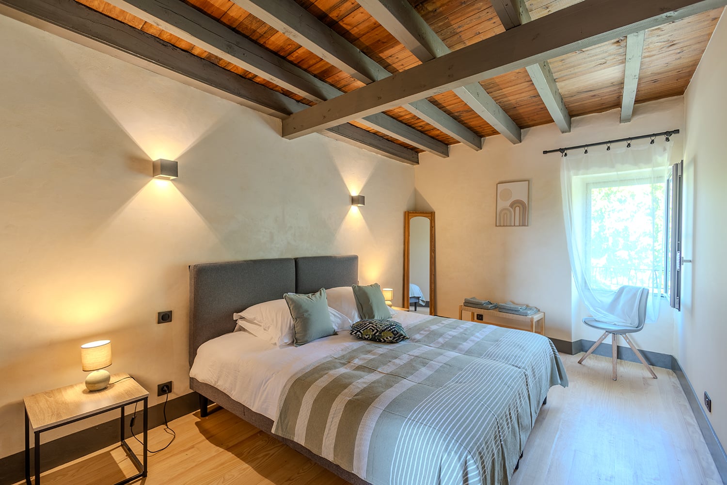 Chambre | Maison de vacances à Clermont-Dessous