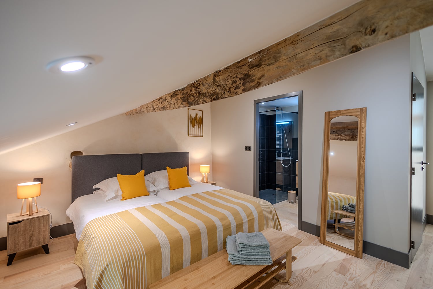 Chambre | Maison de vacances à Clermont-Dessous