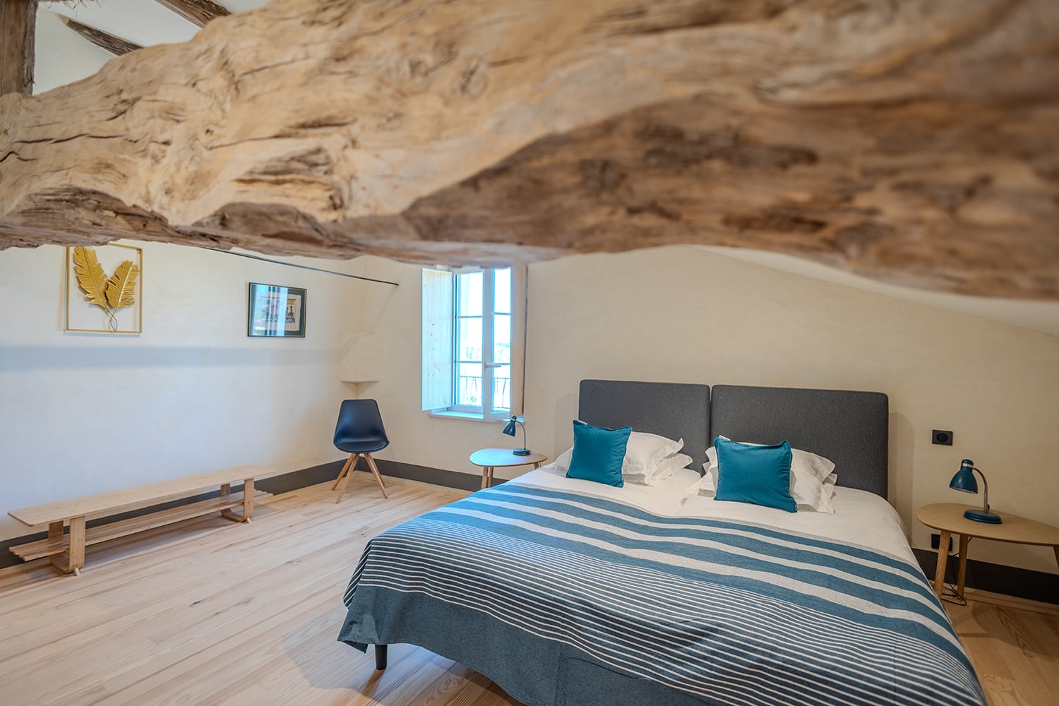 Chambre | Maison de vacances à Clermont-Dessous