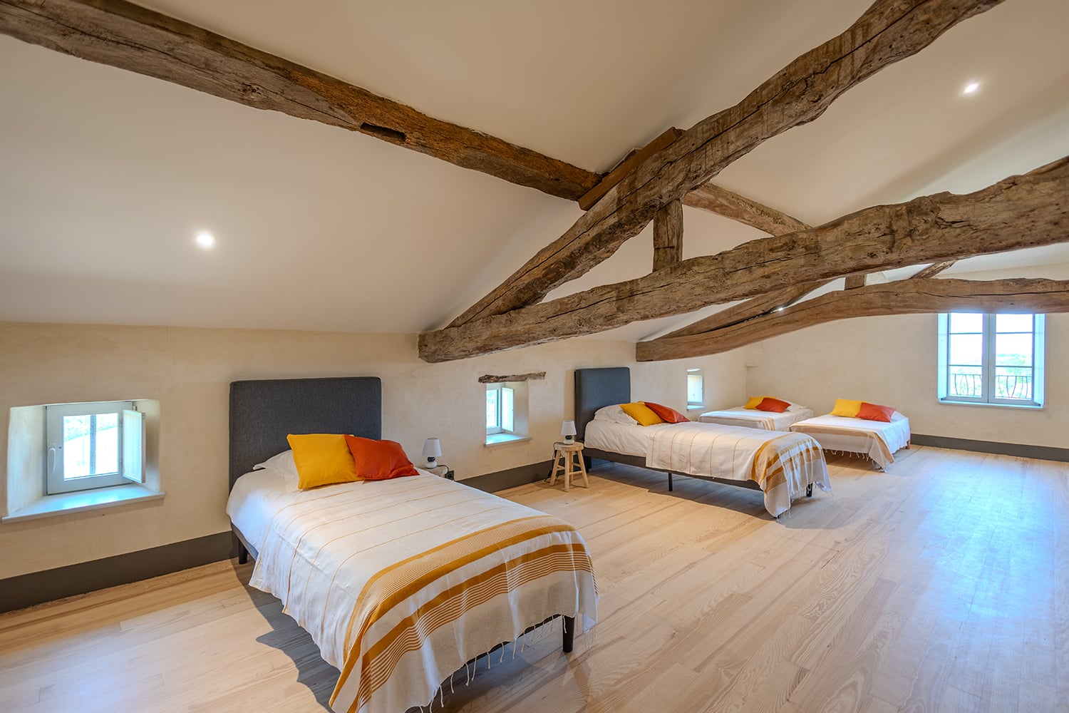 Chambre | Maison de vacances à Clermont-Dessous