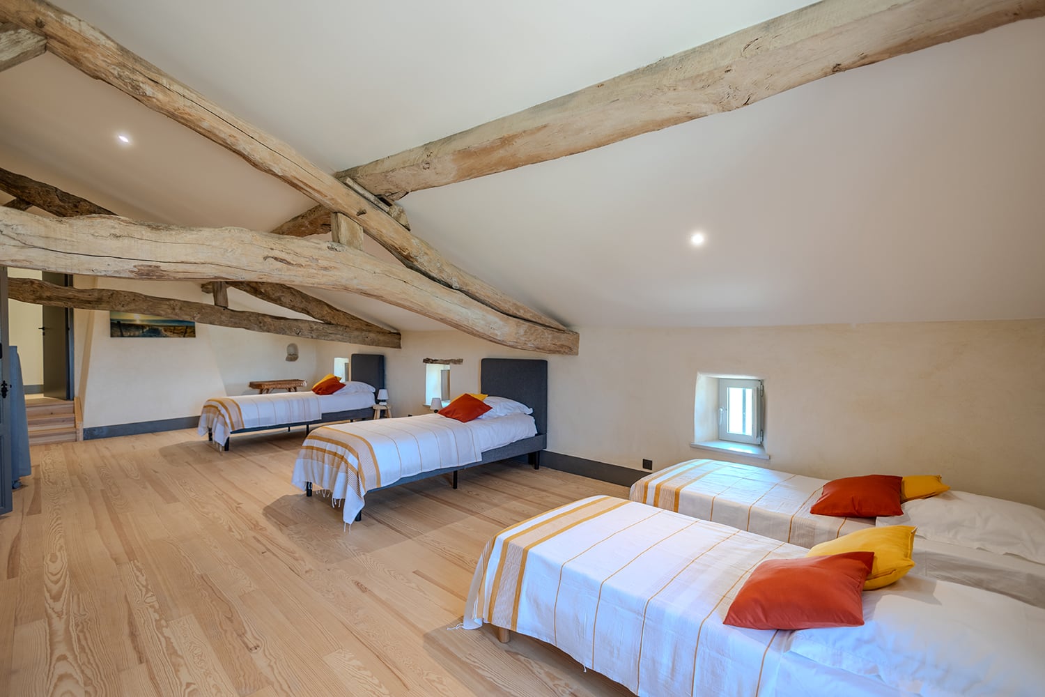 Chambre | Maison de vacances à Clermont-Dessous