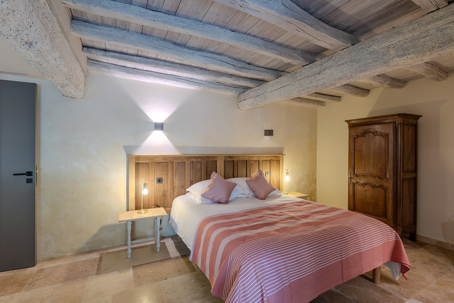 Chambre | Maison de vacances à Clermont-Dessous