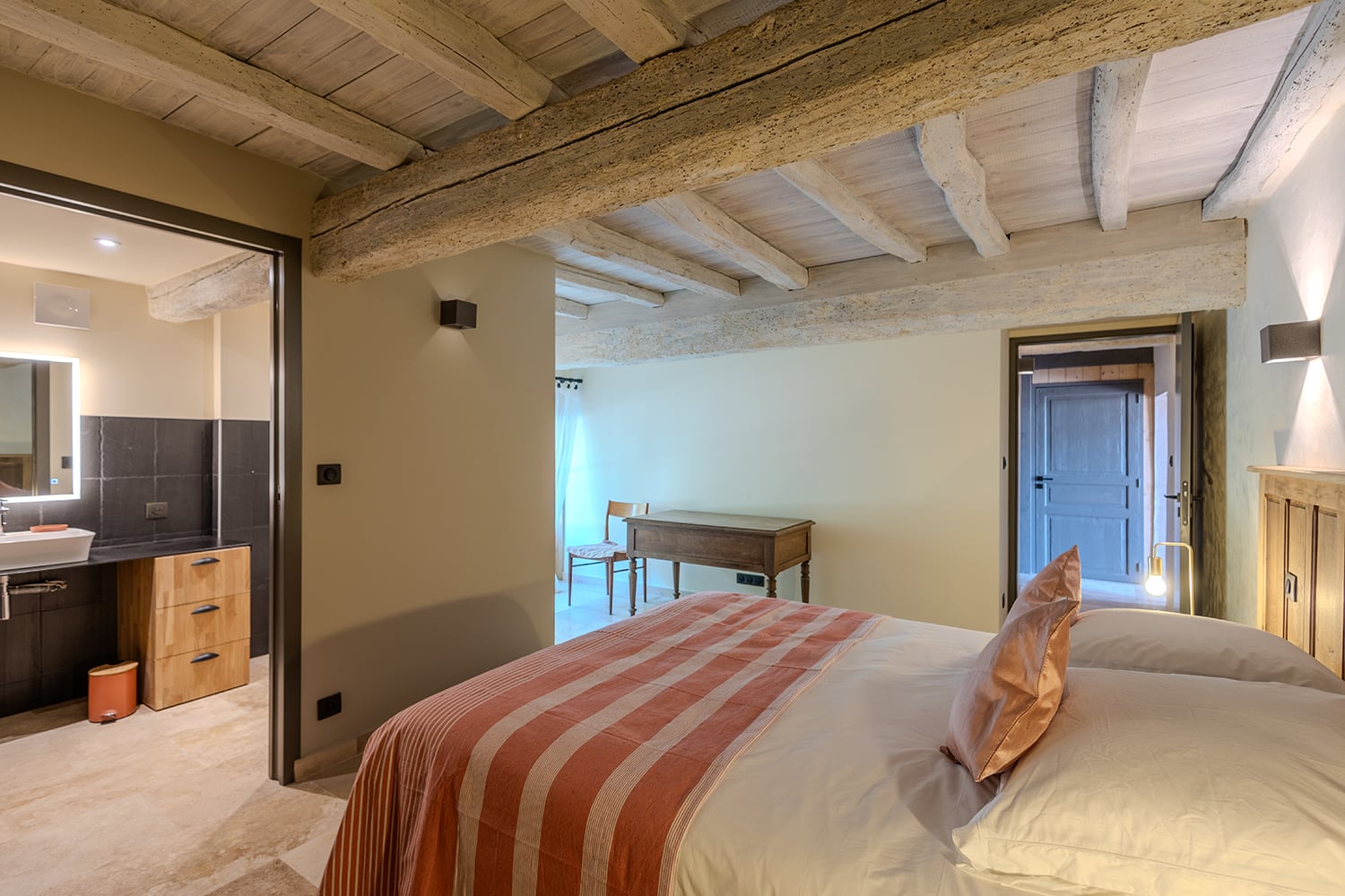 Chambre | Maison de vacances à Clermont-Dessous