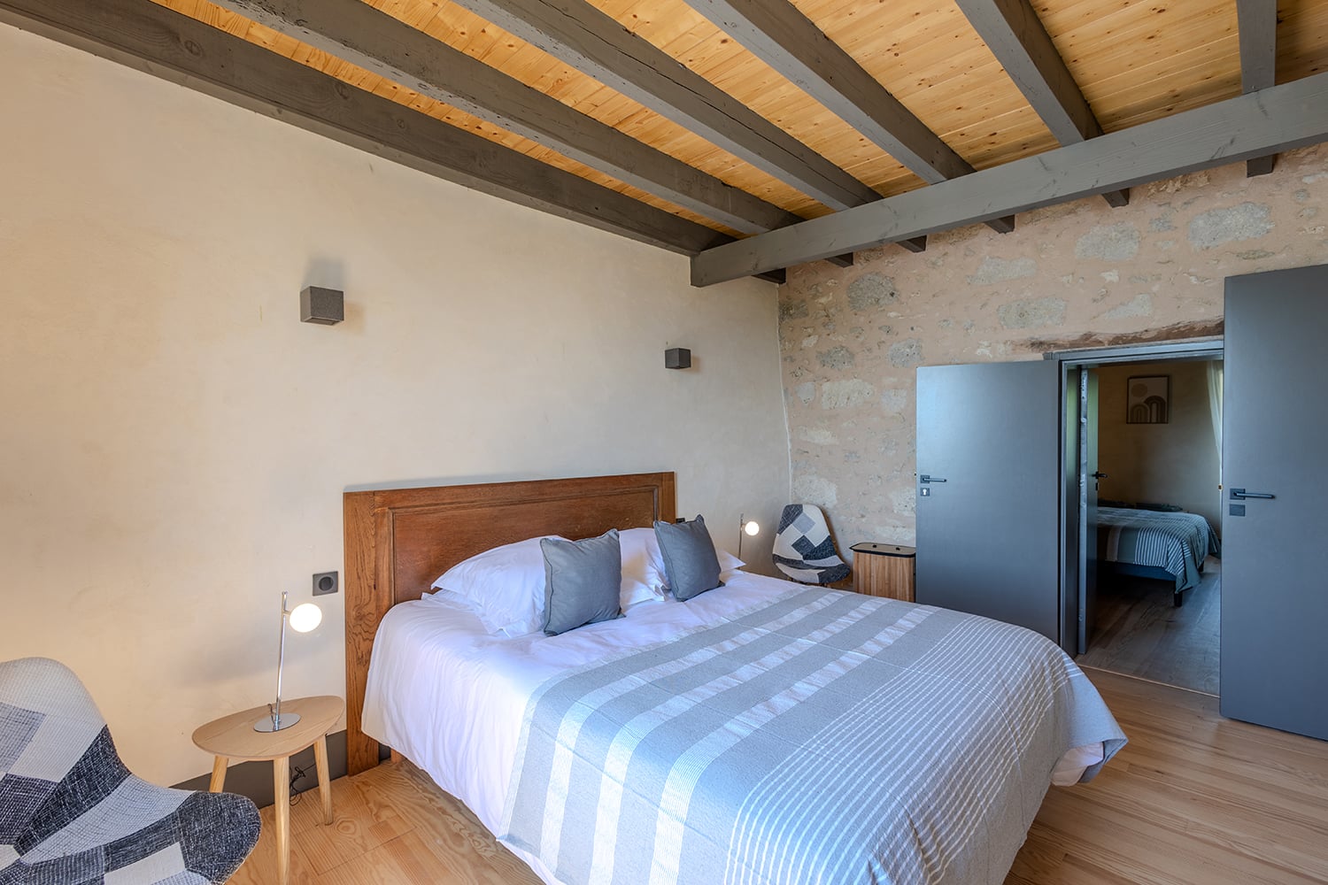 Chambre | Maison de vacances à Clermont-Dessous