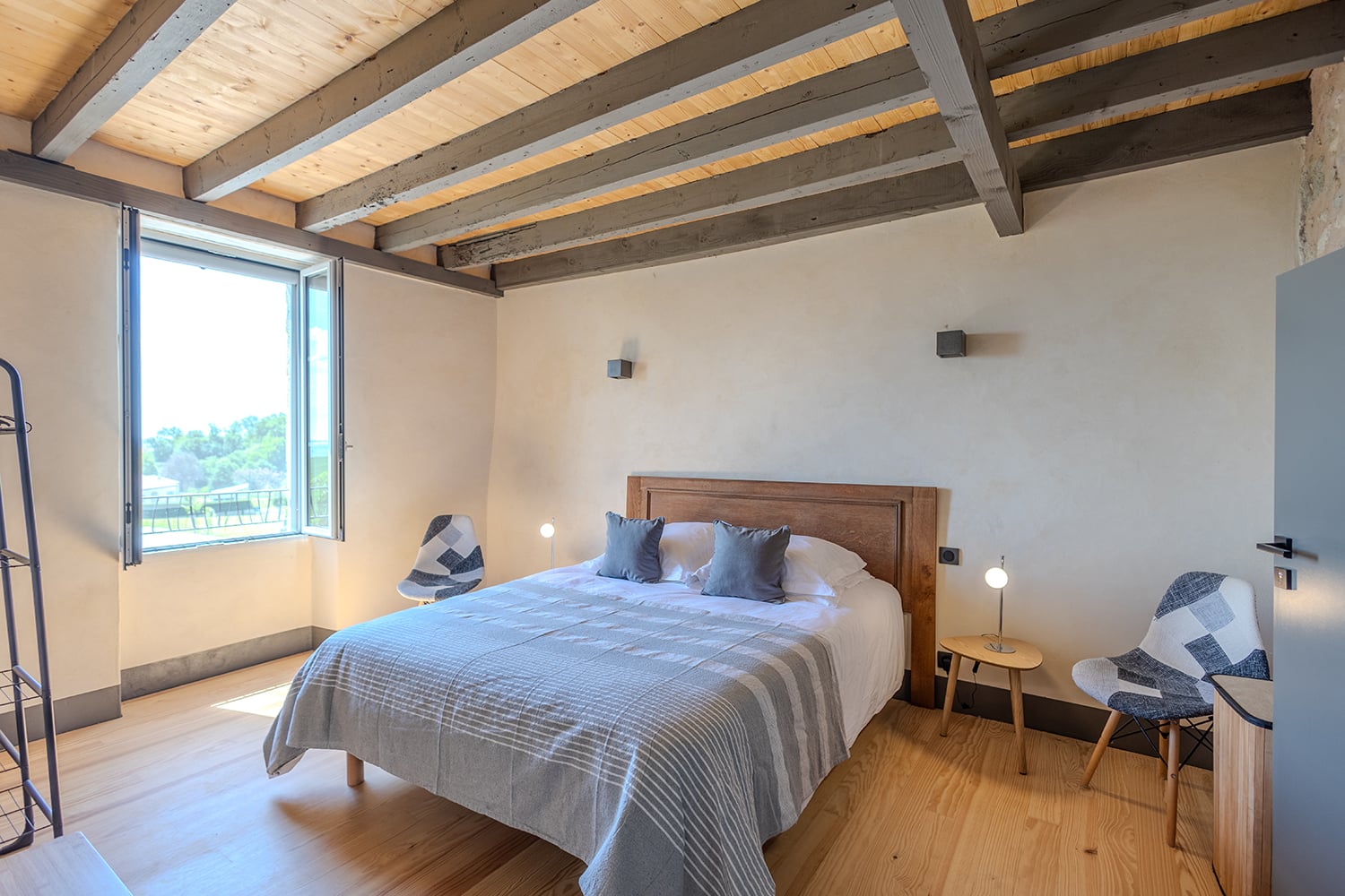 Chambre | Maison de vacances à Clermont-Dessous