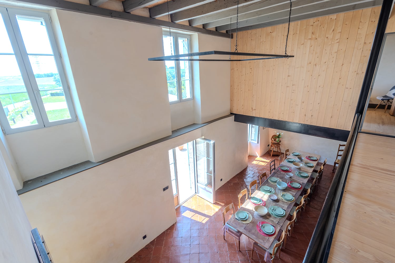 Salle à manger | Maison de vacances à Clermont-Dessous